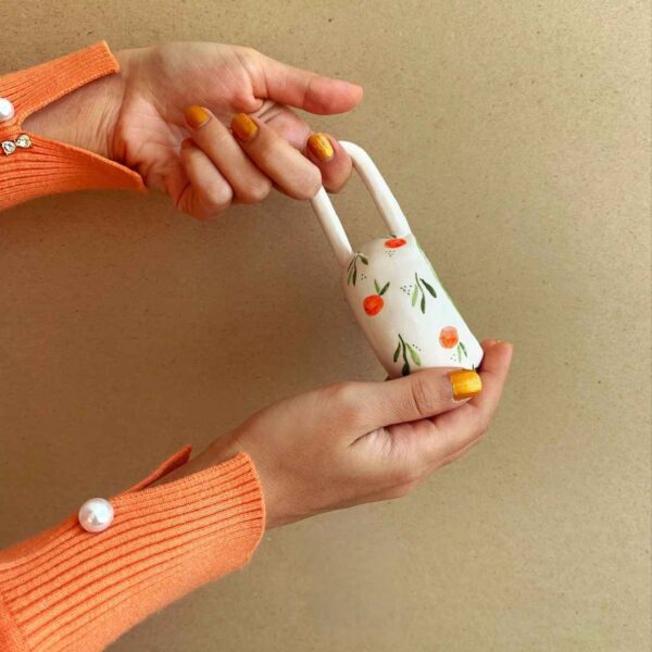 Artistic Ceramic Mug - Handmade Unique Masterpiece