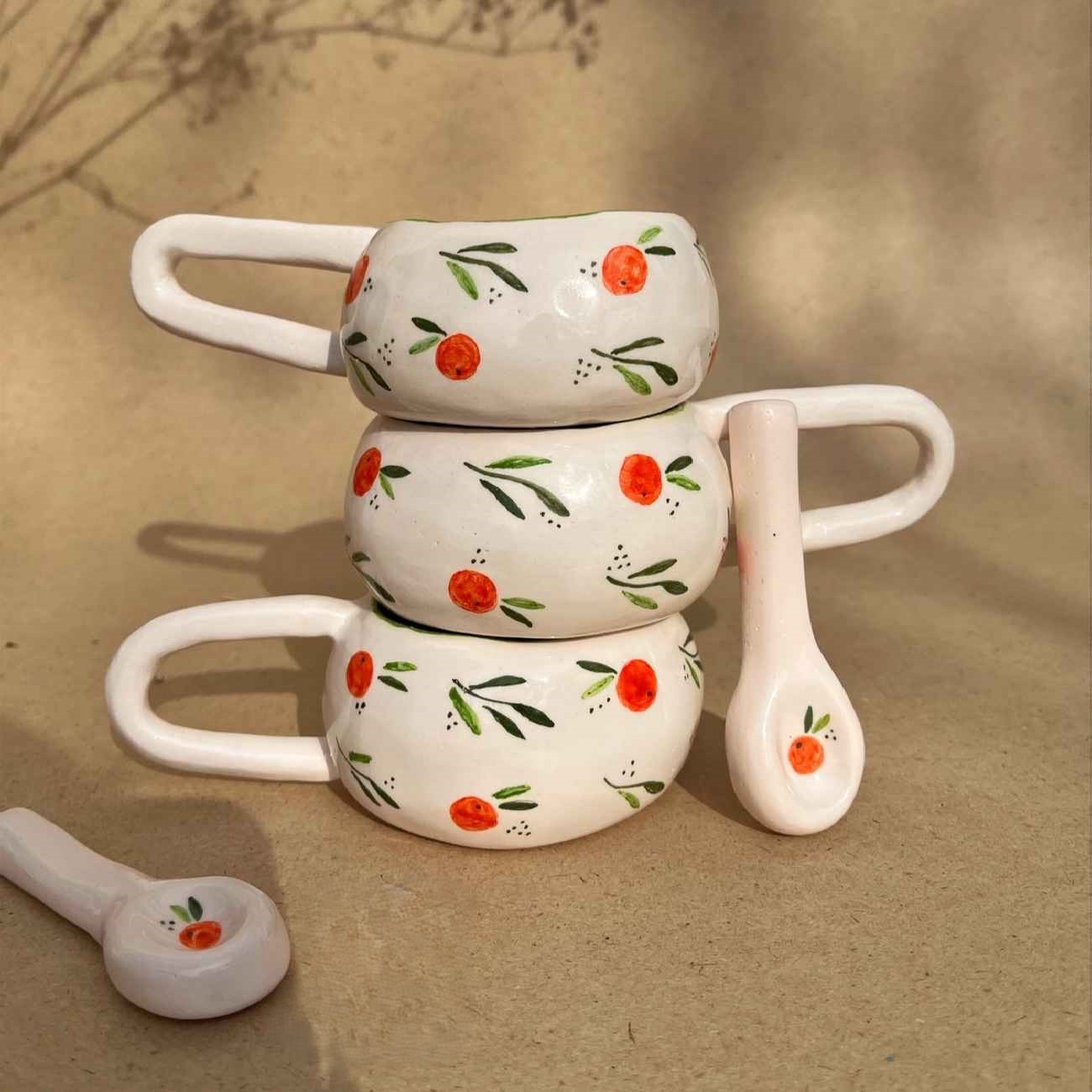 Artistic Ceramic Mug – Handmade Unique Masterpiece