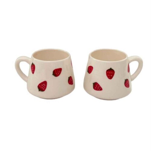 Ceramic Mug for Everyday Elegance in White