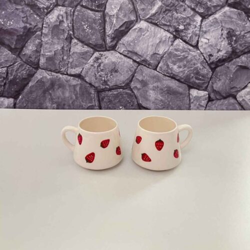 Ceramic Mug for Everyday Elegance in White