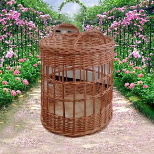 Handwoven Wicker Basket Beauty & Rustic Style
