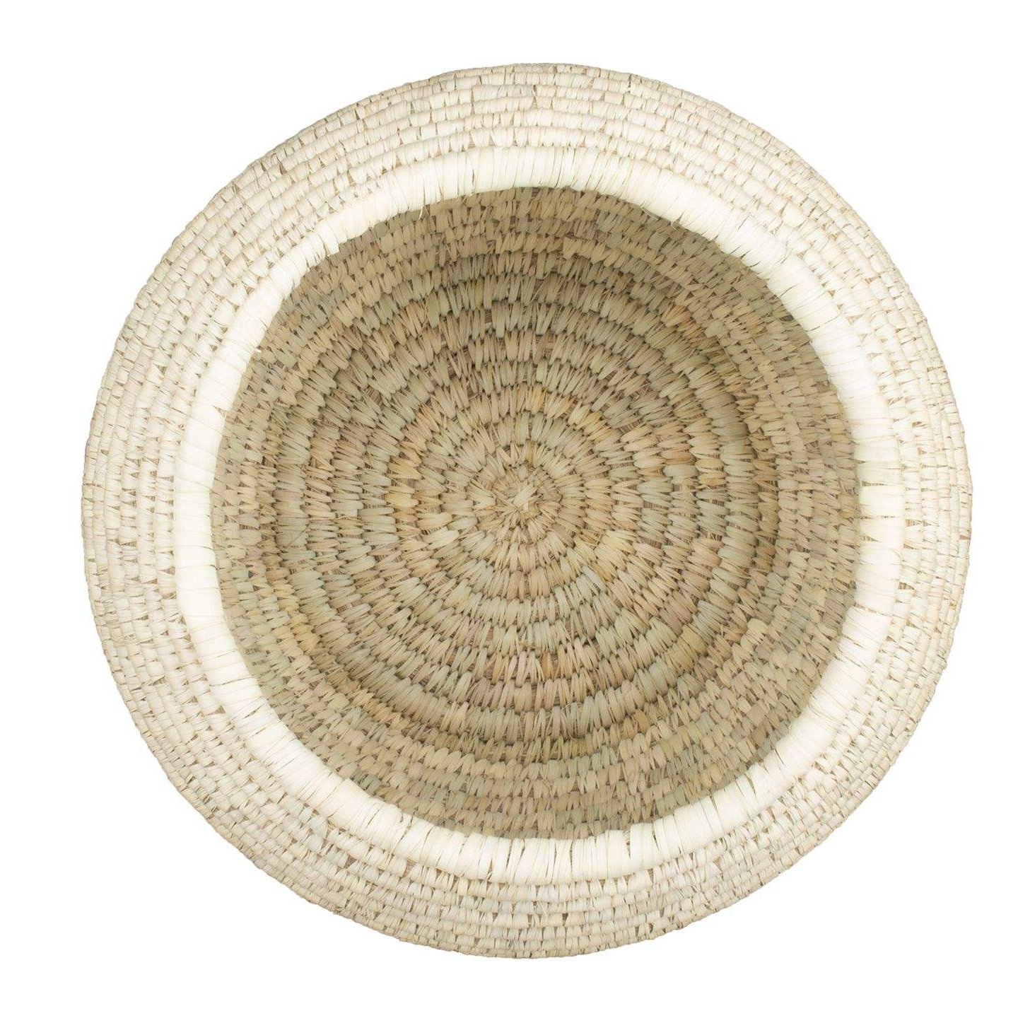 Handwoven Wicker Basket for Organizing with Lid