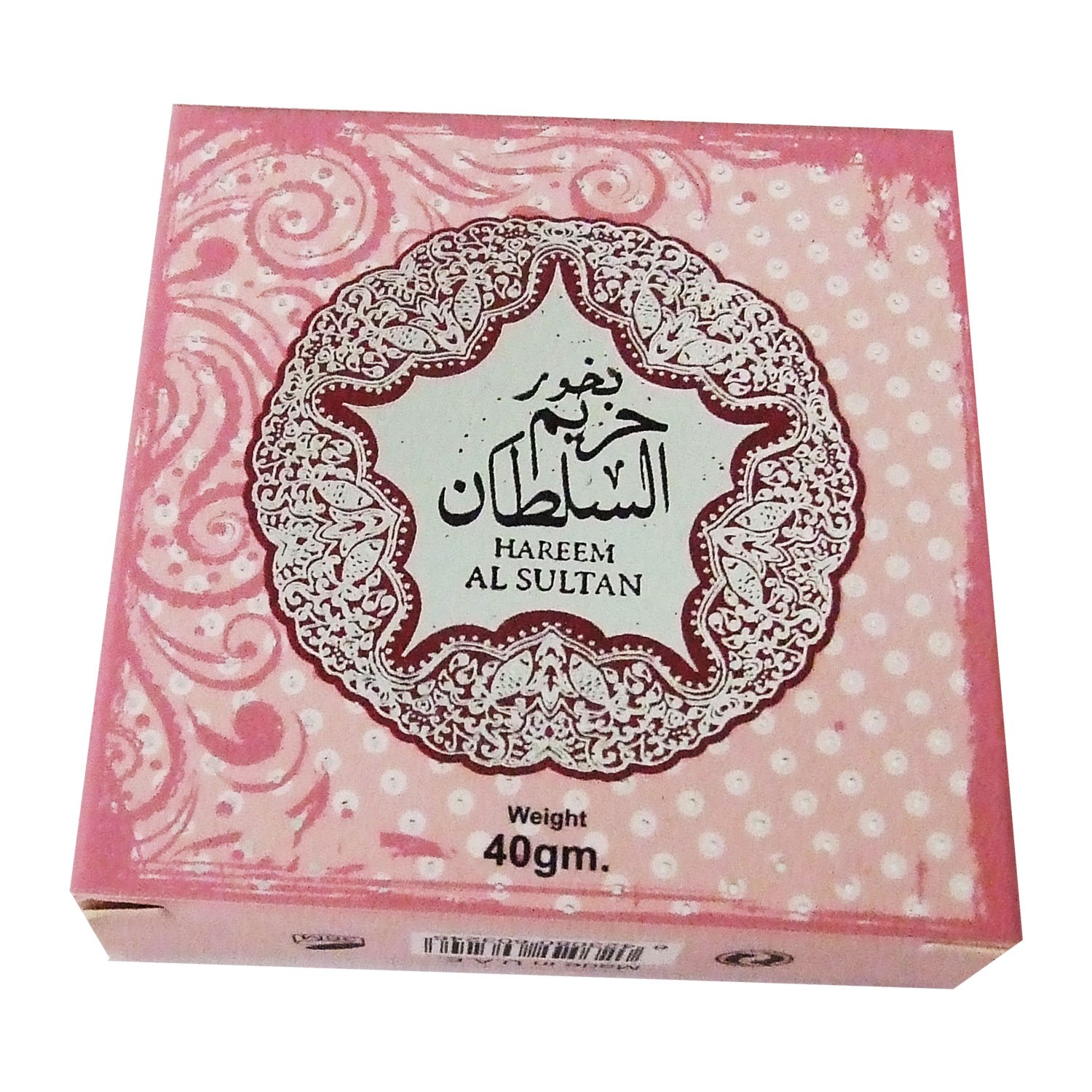 Hareem Al Sultan Arabic Bakhoor – 40 Gram (Pack of 4)
