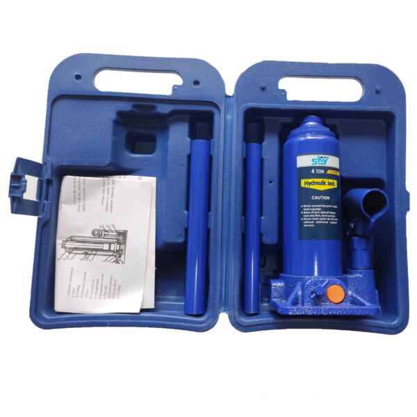 Hydraulic Car Jack Kit Essential Vehicle Lifting Tool