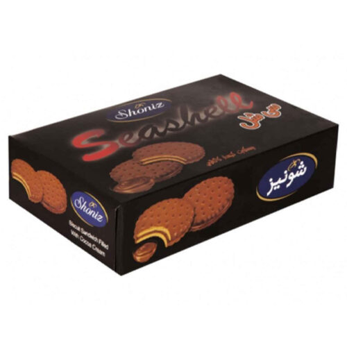 Iranian Cocoa Cream-Filled – C Shell by Shoniz – 560 g