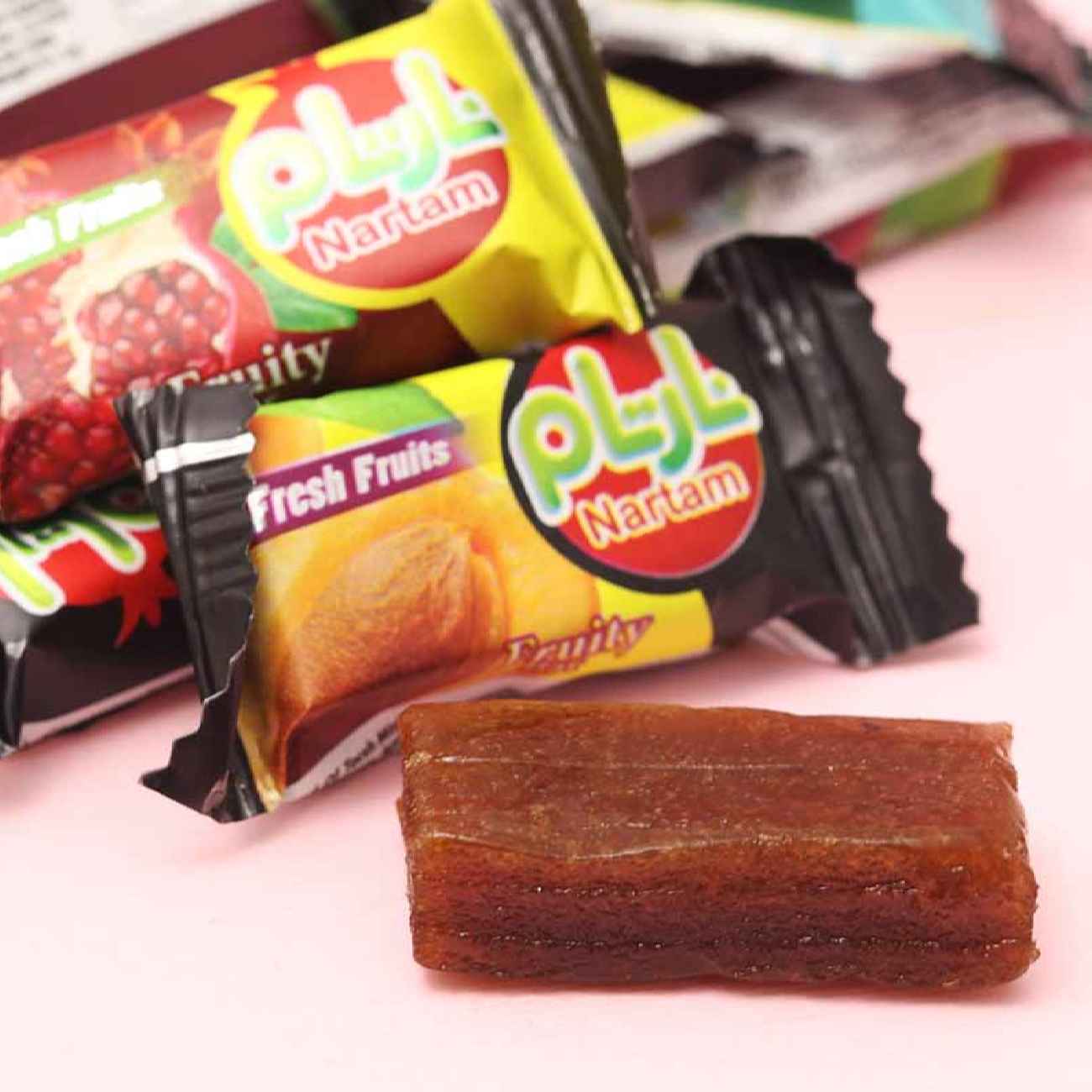 Iranian Fresh Fruit Leather ( Lavashak ) by Nartam – 500 gr