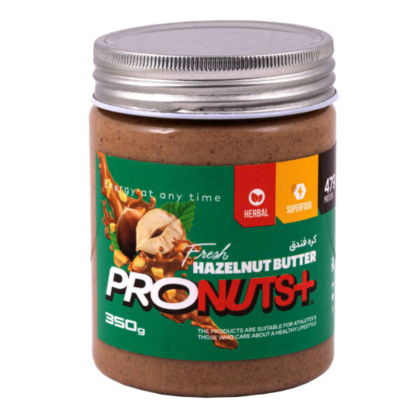 Iranian Hazelnut Butter Pronutsplus, 350 gr (2x)