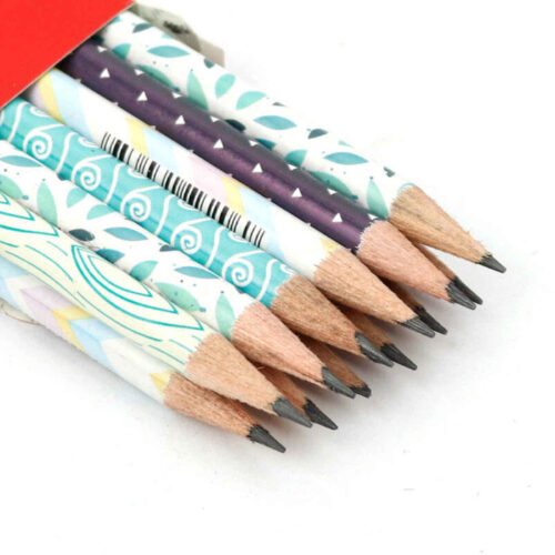 Iranian Premium Black Pencils – 12 Pack for Bold, Elegant Writing – Aria Master Quality