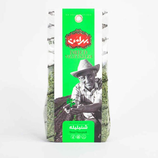 Iranian Shanbalileh (Fenugreek) Dried Leaves by Bahraman