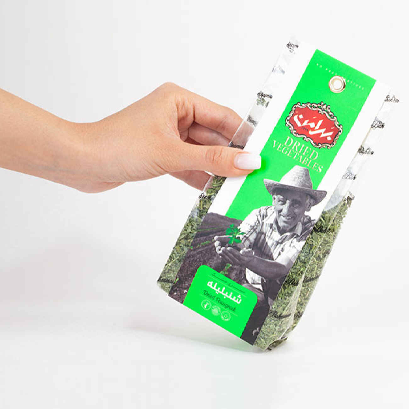 Iranian Shanbalileh (Fenugreek) Dried Leaves by Bahraman