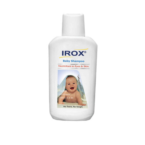 Irox Baby Shampoo – Non-Irritant Formula (200ml)