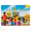 Islamic Jigsaw Puzzle – Shrine of Imam Reza (AS), with Whiteboard