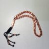 Islamic Rosary Crafted with Copper 33 Prayer Beads Tasbih