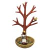 Novelty Jewelry Holder and Organizer with Tree & Girl Design