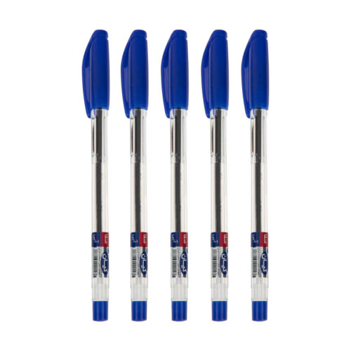 Iranian Pen : Kian 0.7 mm Fine Tip Ballpoint Pen – Pack of 5