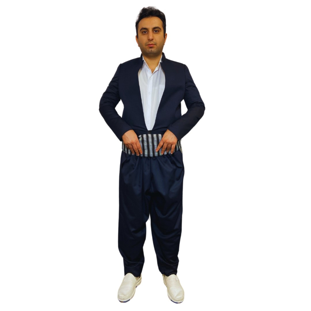 Kurdish Clothes for Man with Pishtwen – Maleki Multicolor
