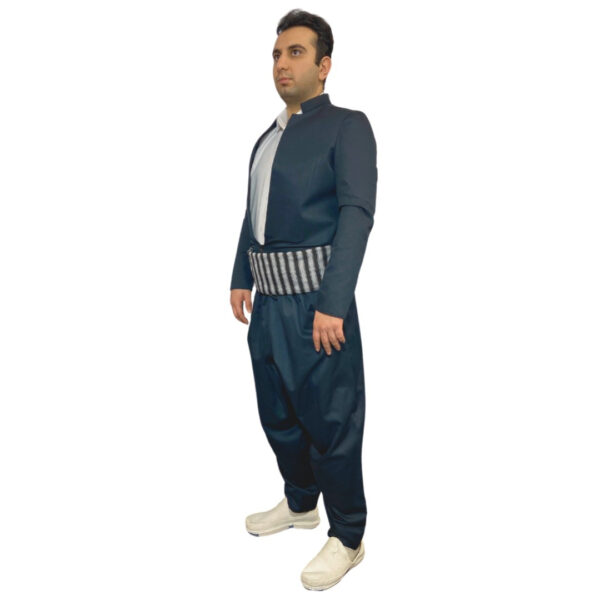 Kurdish Clothes for Man with Pishtwen - Maleki Multicolor