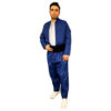 Kurdish Clothes for Man with Pishtwen - Maleki Navy Blue