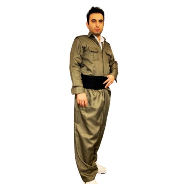 Kurdish Clothes for Man with Pishtwen - Maleki Bronze