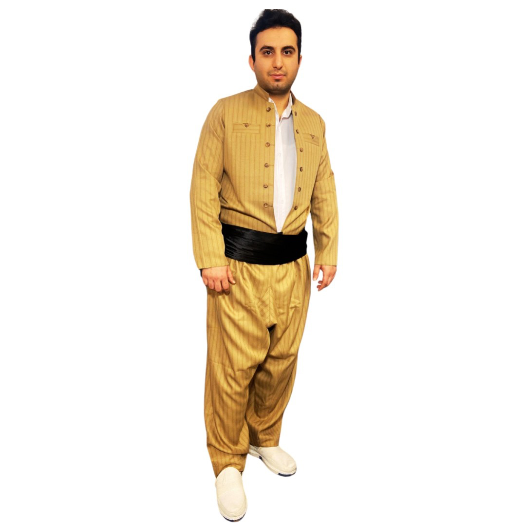 Kurdish Clothes for Man with Pishtwen Model Maleki