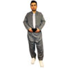 Kurdish Clothes for Man with Vest & Pishtwen - Maleki Gray