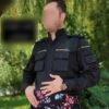 Kurdish Clothes with Pishtwen for Man in Navy Blue