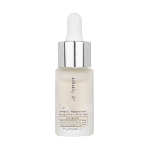 Lá Farrerr Caffeine & Hyaluronic Acid Eye Serum – Revitalize Your Eyes