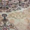 Large Persian Style Indoor Floor Mat with Floral Design