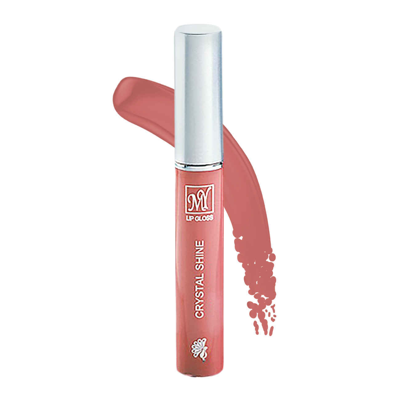 Liquid Lipstick Crystal Shine by My - Shade Number 350