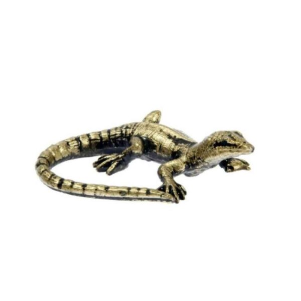 Lizard Decorative Figurine Statue for Modern Decor