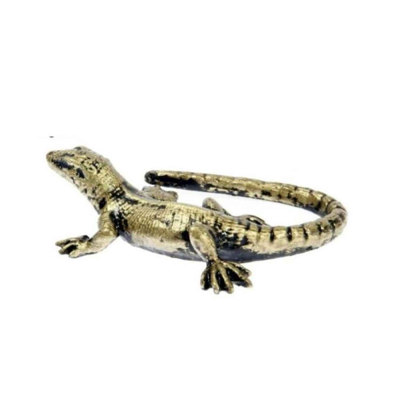Lizard Decorative Figurine Statue for Modern Decor