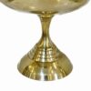 Luxury Brass Sugar Bowl with Handcrafted Lid