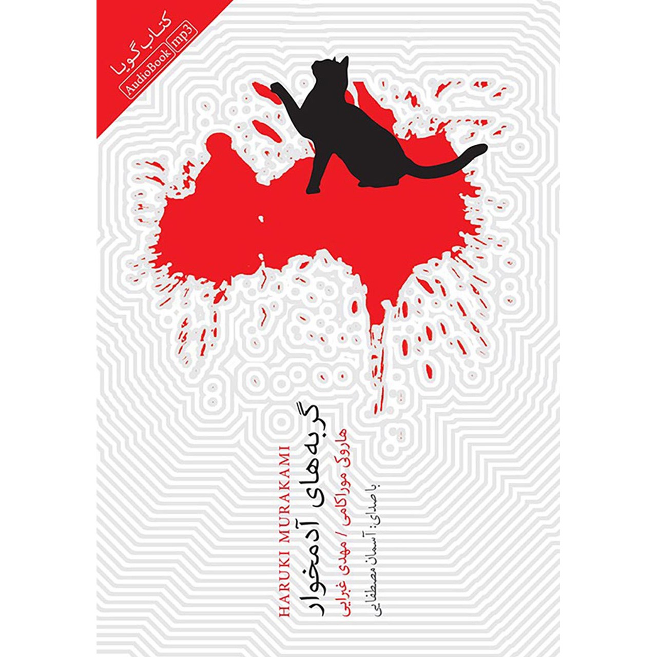 Man-Eating Cats by Haruki Murakami Audiobook (Farsi)