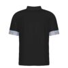 Persian Men's Short Sleeve Chef's Jacket with Paisley Design