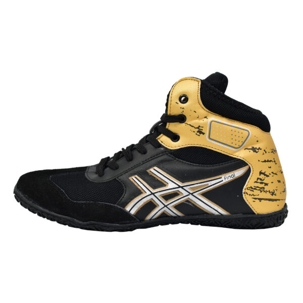 Men's Wrestling Shoes Flexible Sole, Secure Fit for Competitive Wrestling