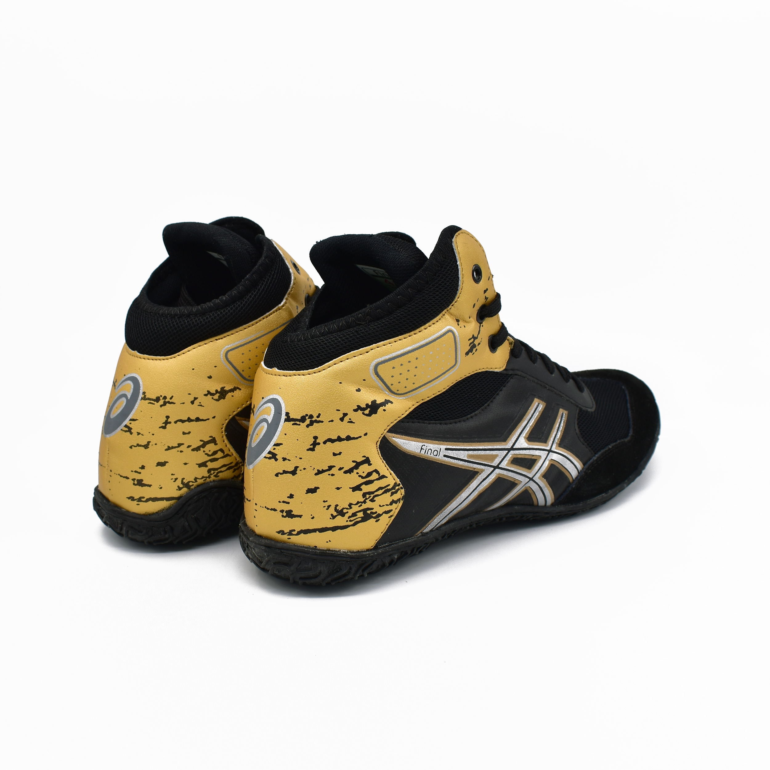 Men’s Wrestling Shoes Flexible Sole, Secure Fit for Competitive Wrestling