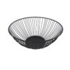 Metal Wire Fruit Basket Chic & Luxe in Black