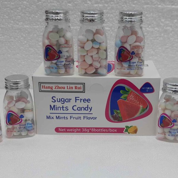 Mint Candy with Vitamin C & Free Sugar - 38 grams