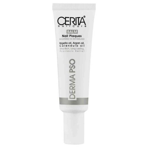 Nail Balm with Calendula & Argan Oil by Cerita  – 30ml