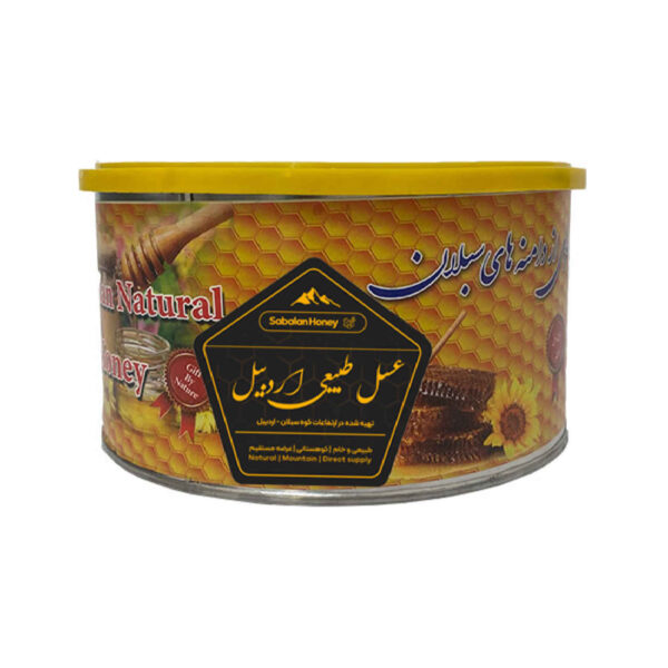 Natural Iranian Honey Infused with Pure Beeswax - 1000 gr