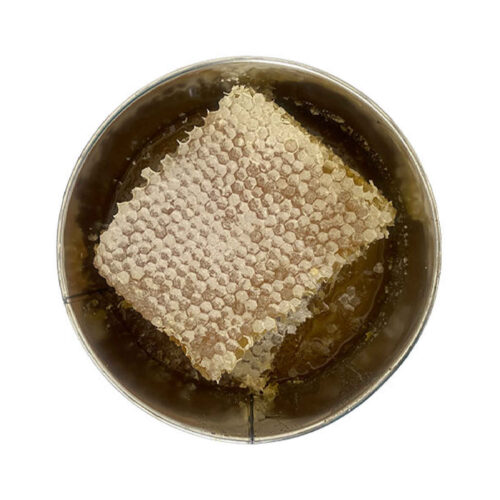 Natural Iranian Honey Infused with Pure Beeswax – 1000 gr