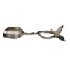 Nut Serving Spoon Butterfly Design in Golden