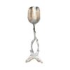 Nut Serving Spoon Butterfly Design in Golden