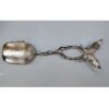 Nut Serving Spoon Butterfly Design in Golden
