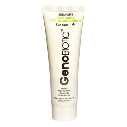 Oil-Free Hydrating Anti-Acne Cream – Geno Biotic (50 ml)