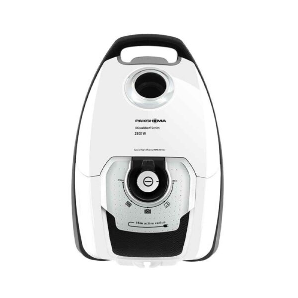 Pakshoma PVC 5125 W Vacuum Cleaner: Powerful, Efficient and Versatile