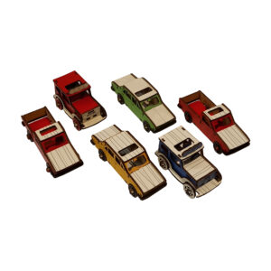 Paykan Javanan Iconic Iranian Car in Toy Form Set of 6 – 1966 Hillman Hunter