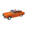 Paykan Javanan Iconic Iranian Toy Car Taxi Model in Orange - 1966 Hillman Hunter