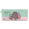 Pencil Pouch with Zipper in Cute Cat Fantasy Design by Mr. Rad for School & Office Supplies