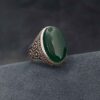Persian Agate Ring for Men Chic & Luxe